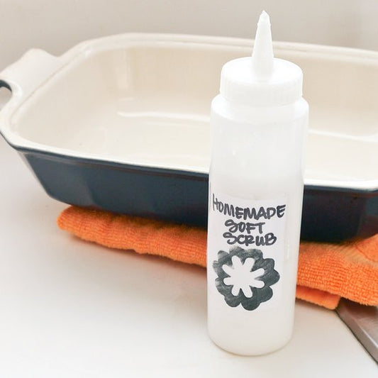 All Purpose Soft Scrub Recipe!
