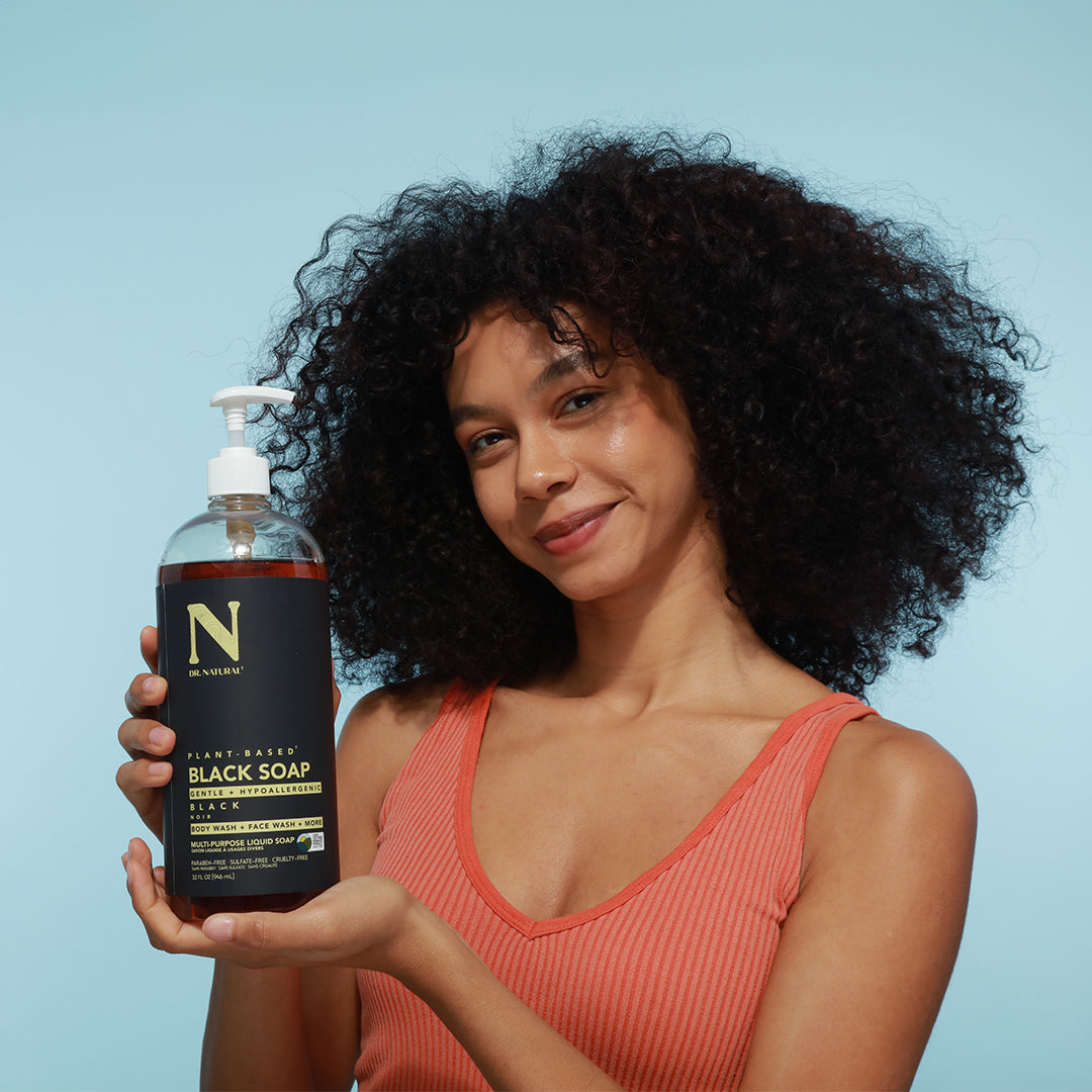 Black Liquid Soap