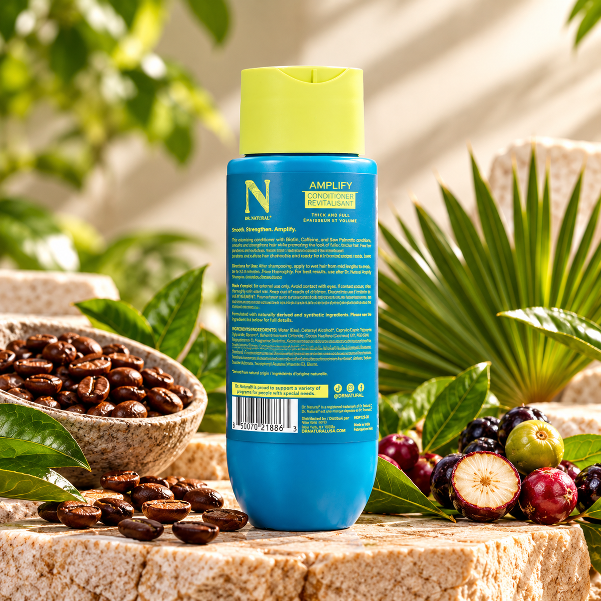 Dr. Natural Amplify Conditioner – Thick and Full