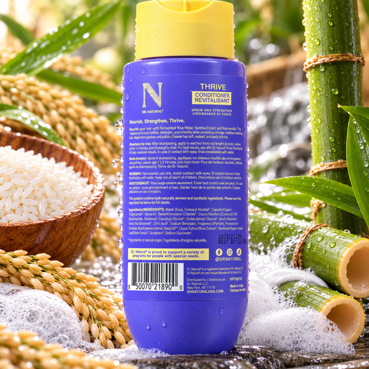 Dr. Natural Thrive Conditioner – Grow & Strengthen