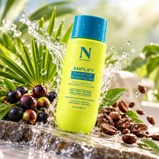 Dr. Natural Amplify Shampoo – Thick and Full