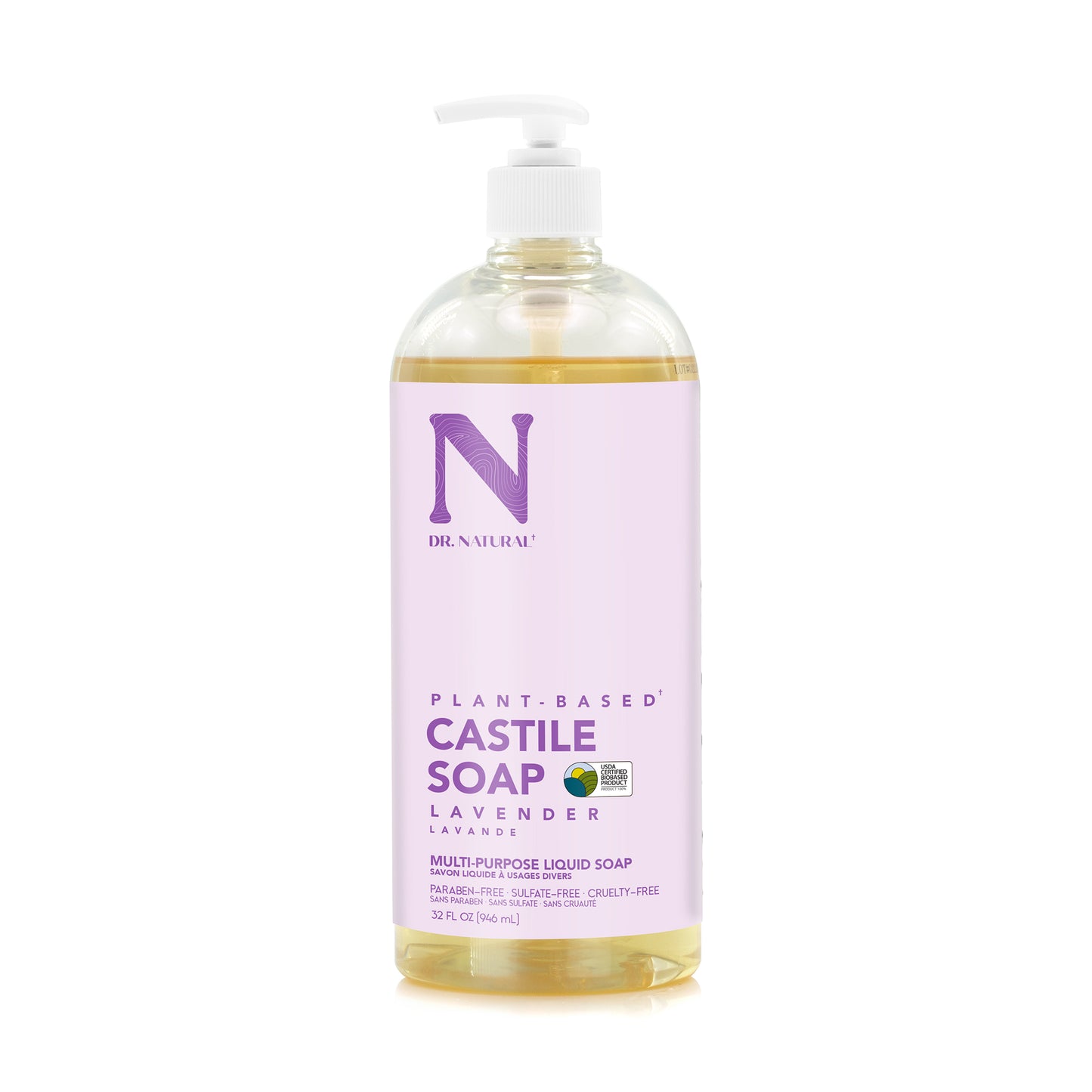 Liquid Castile Soap (16oz) - 4 Pack