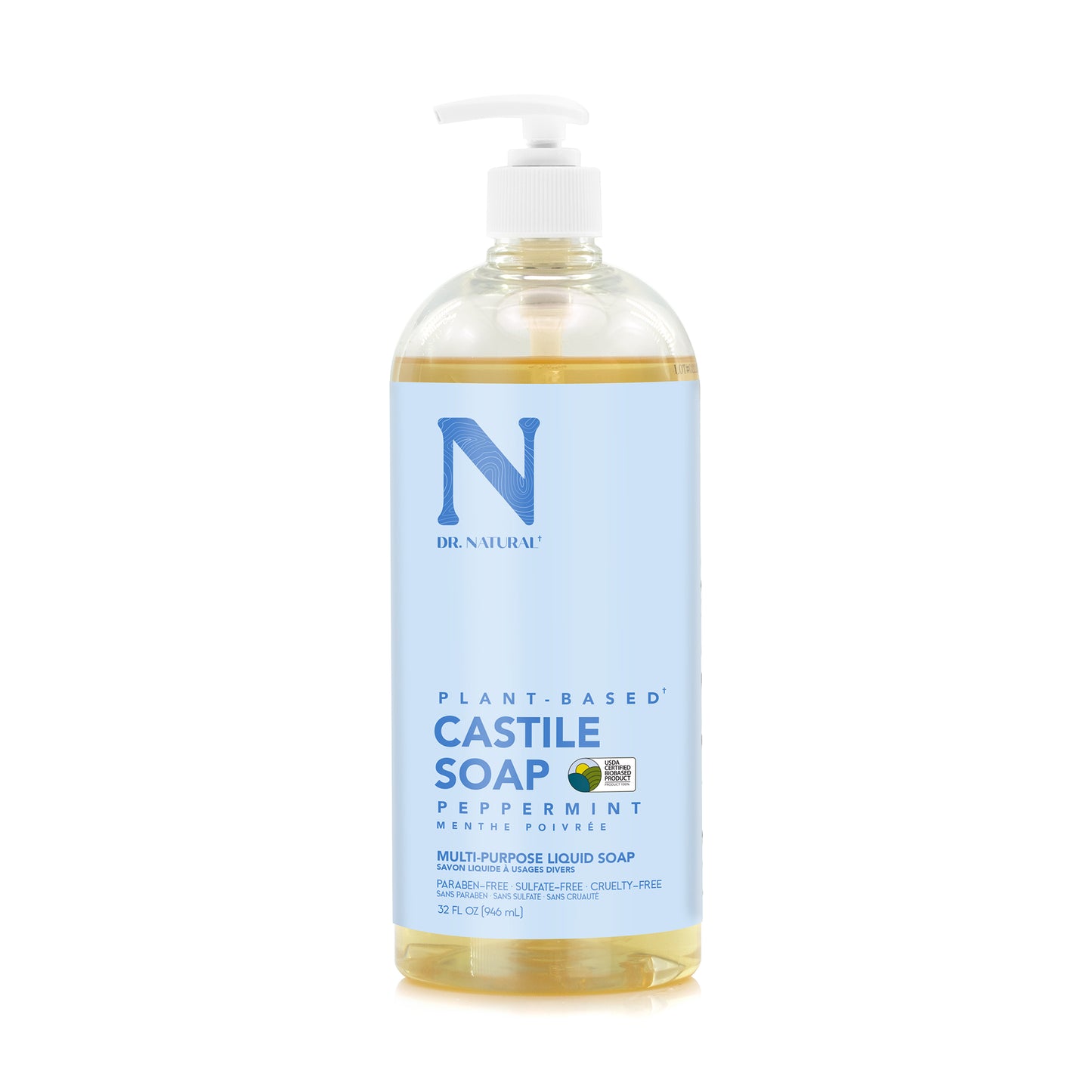 Liquid Castile Soap (16oz) - 4 Pack