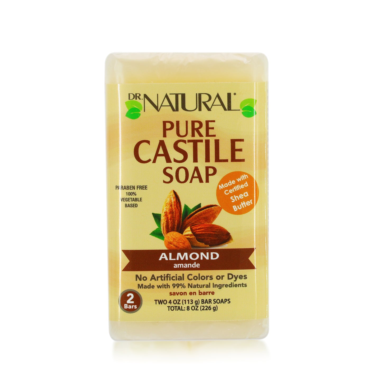 Castile Bar Soap - 4 Pack