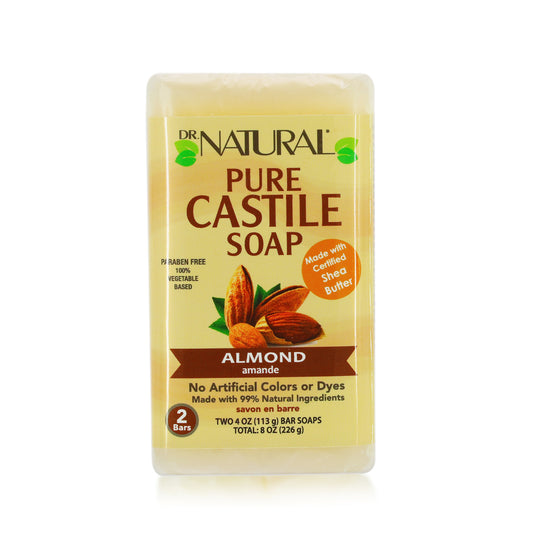 Castile Bar Soap - 4 Pack