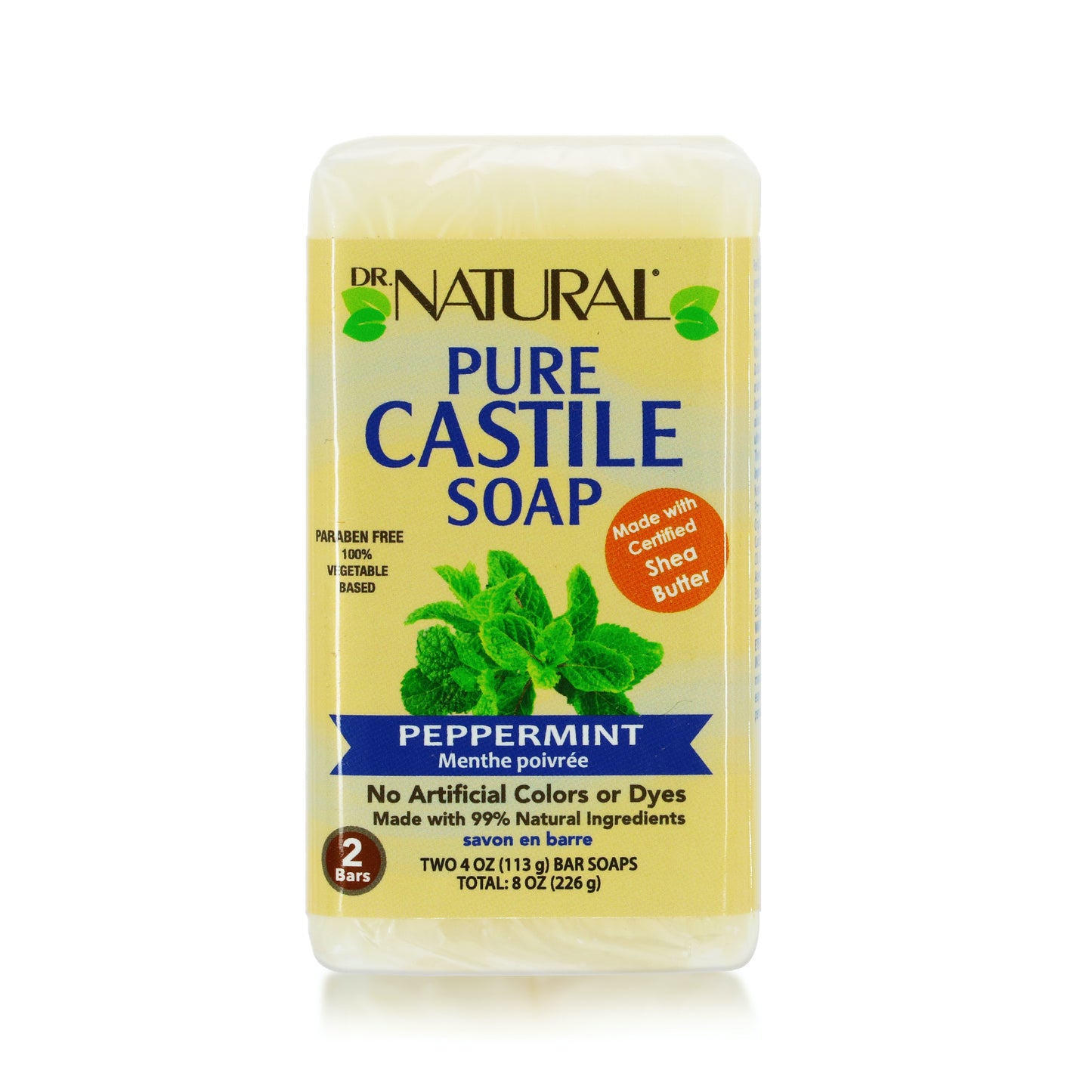 Castile Bar Soap - 4 Pack
