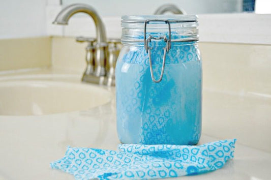 Simple DIY Cleaning Wipes