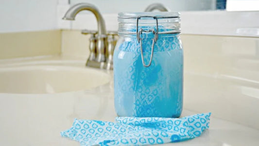 Simple DIY Cleaning Wipes