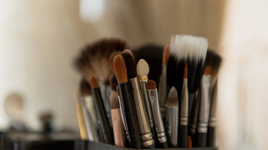 Clean Your Makeup Brush the Easy Way with Dr. Natural