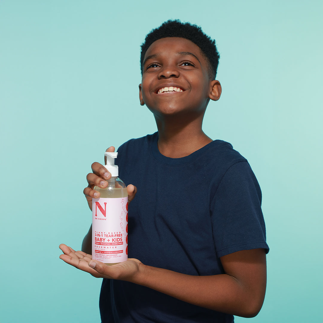 Dr. Natural 3-in-1 Tear-Free Baby + Kids Soap