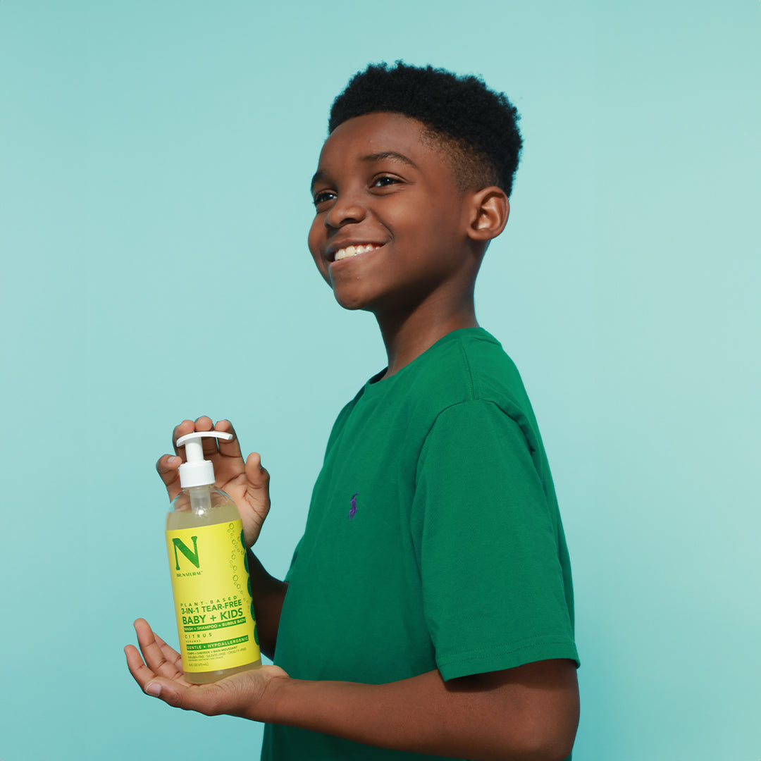 Dr. Natural 3-in-1 Tear-Free Baby + Kids Soap
