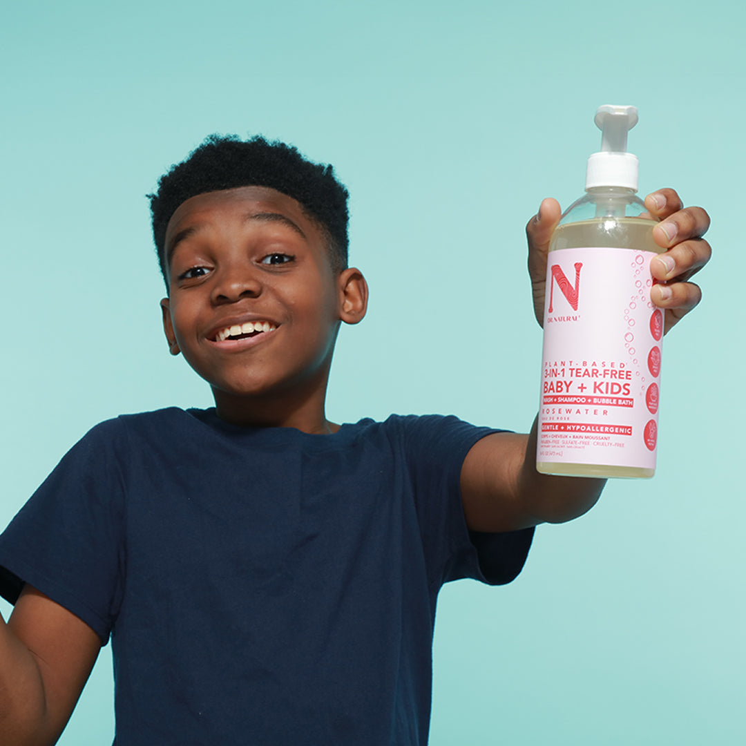 Dr. Natural 3-in-1 Tear-Free Baby + Kids Soap