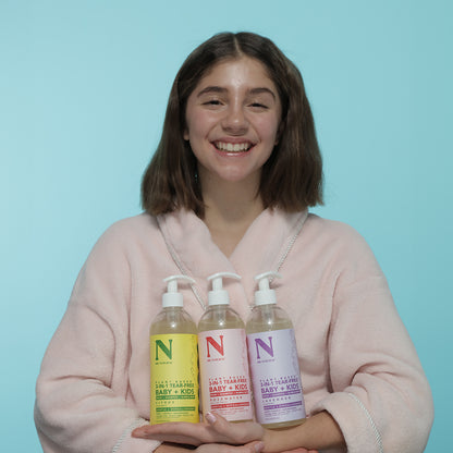 Dr. Natural 3-in-1 Tear-Free Baby + Kids Soap