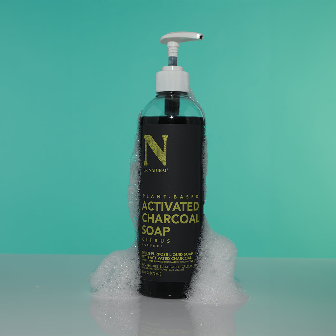 Activated Charcoal Soap