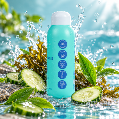 Dr. Natural Hydra Calm Body Wash – Cucumber, Seaweed & Green Tea