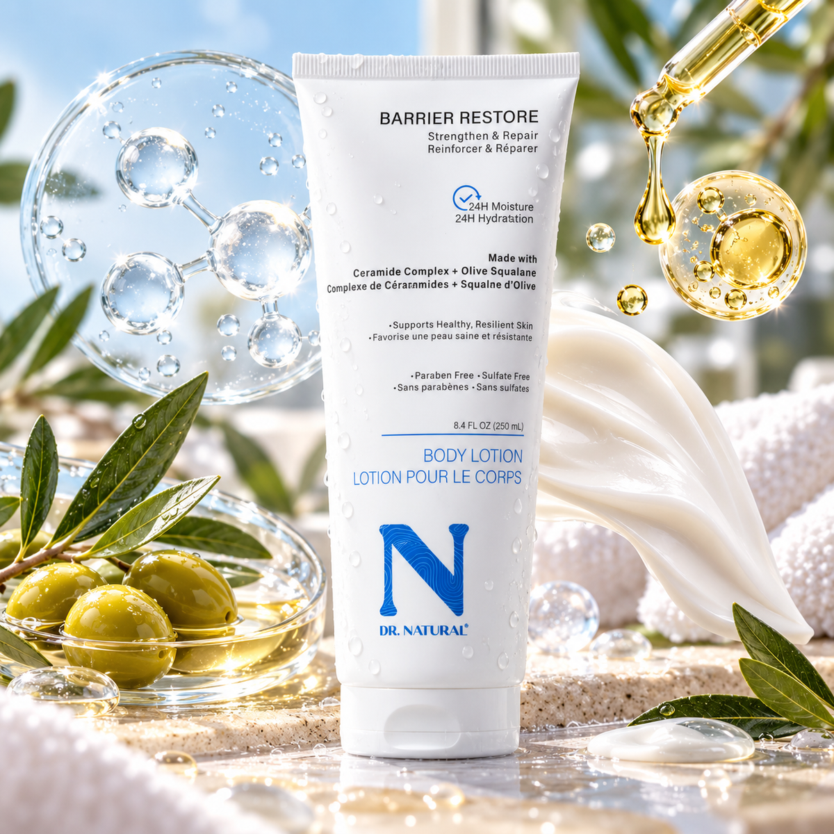 Dr. Natural Barrier Restore Body Lotion – Strengthen & Repair