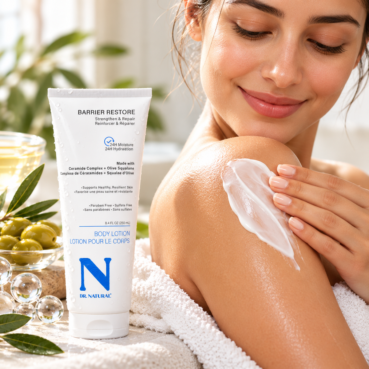 Dr. Natural Barrier Restore Body Lotion – Strengthen & Repair