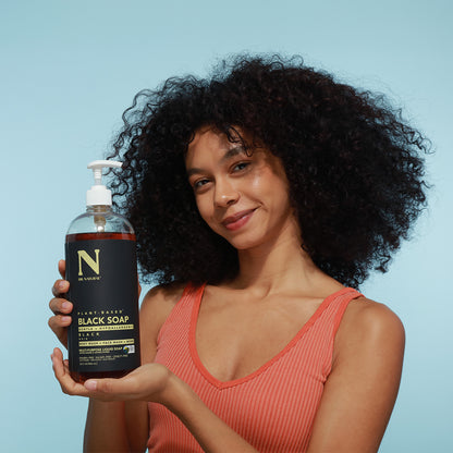 Black Liquid Soap