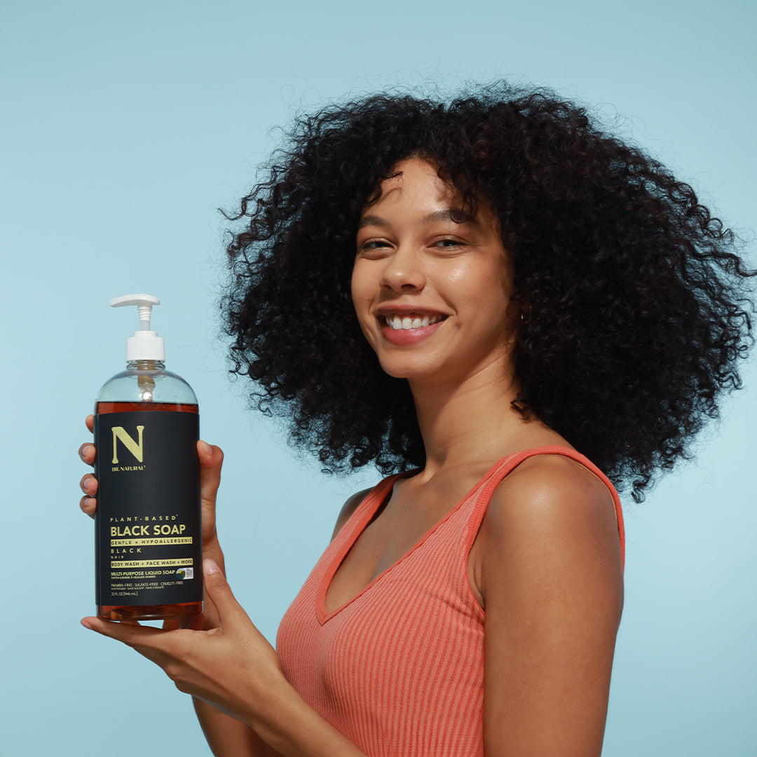 Black Liquid Soap