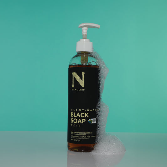 Black Liquid Soap