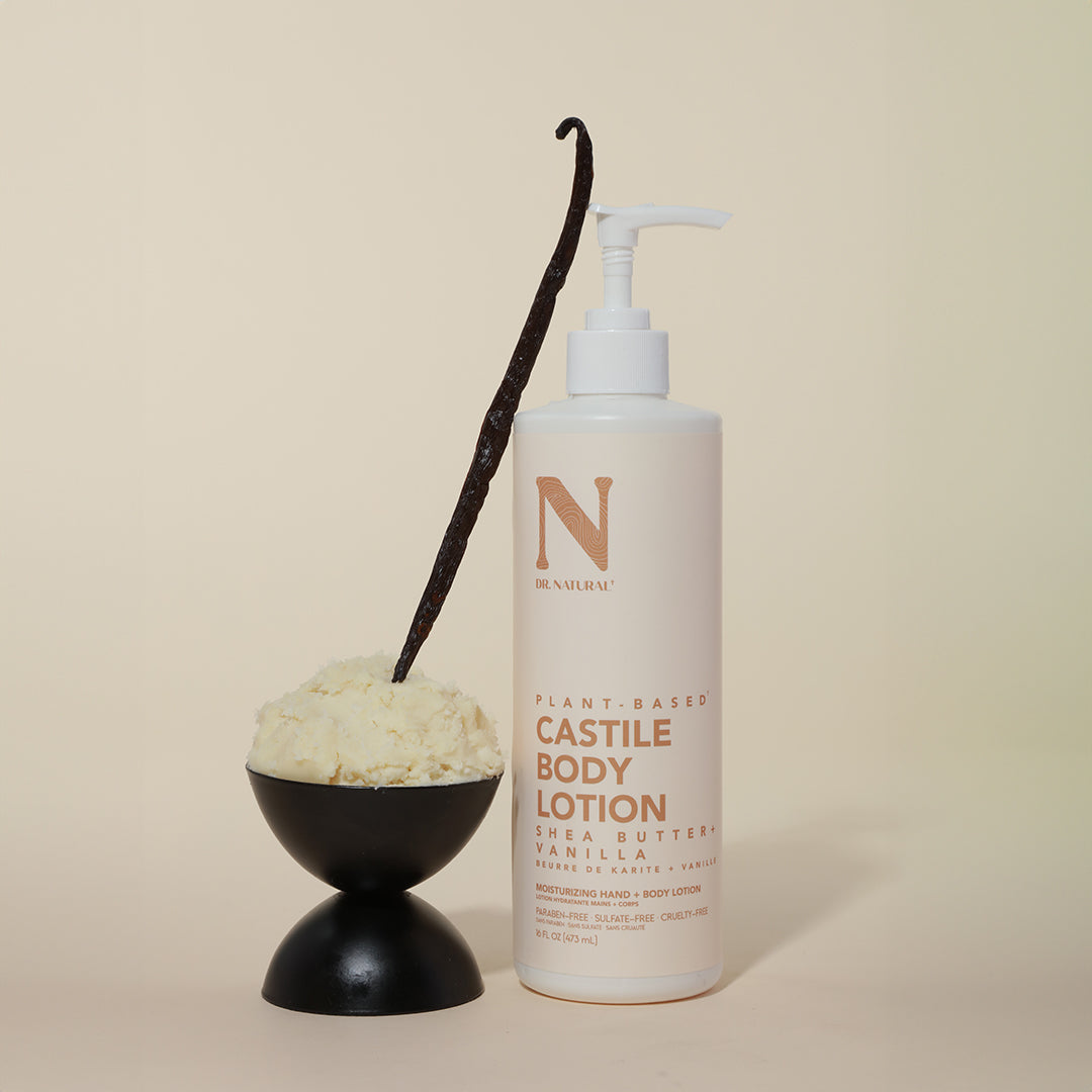 Pure Castile Body Lotion