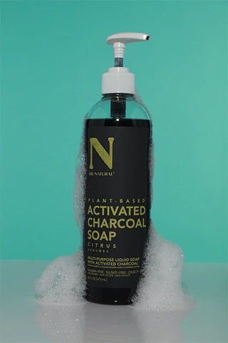 Activated Charcoal Soap Citrus