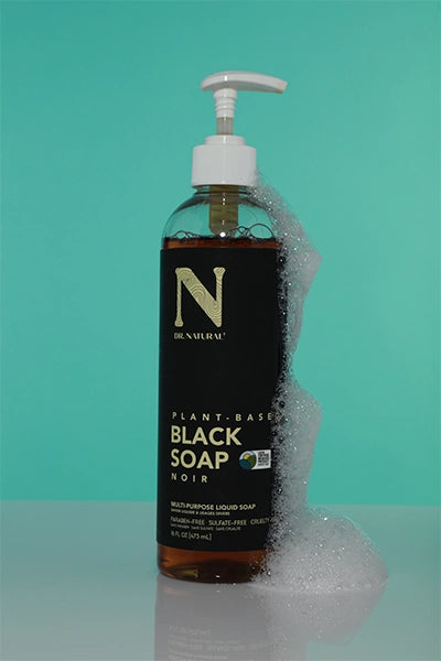Black Liquid Soap