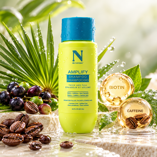 Dr. Natural Amplify Shampoo – Thick and Full