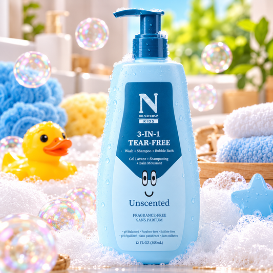 Dr. Natural Kids 3-in-1 Tear-Free – Unscented