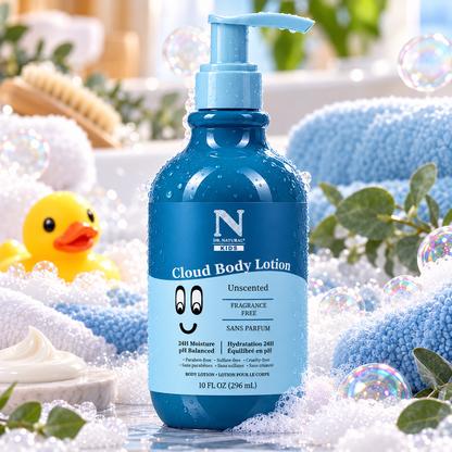 Dr. Natural Kids Cloud Body Lotion – Unscented