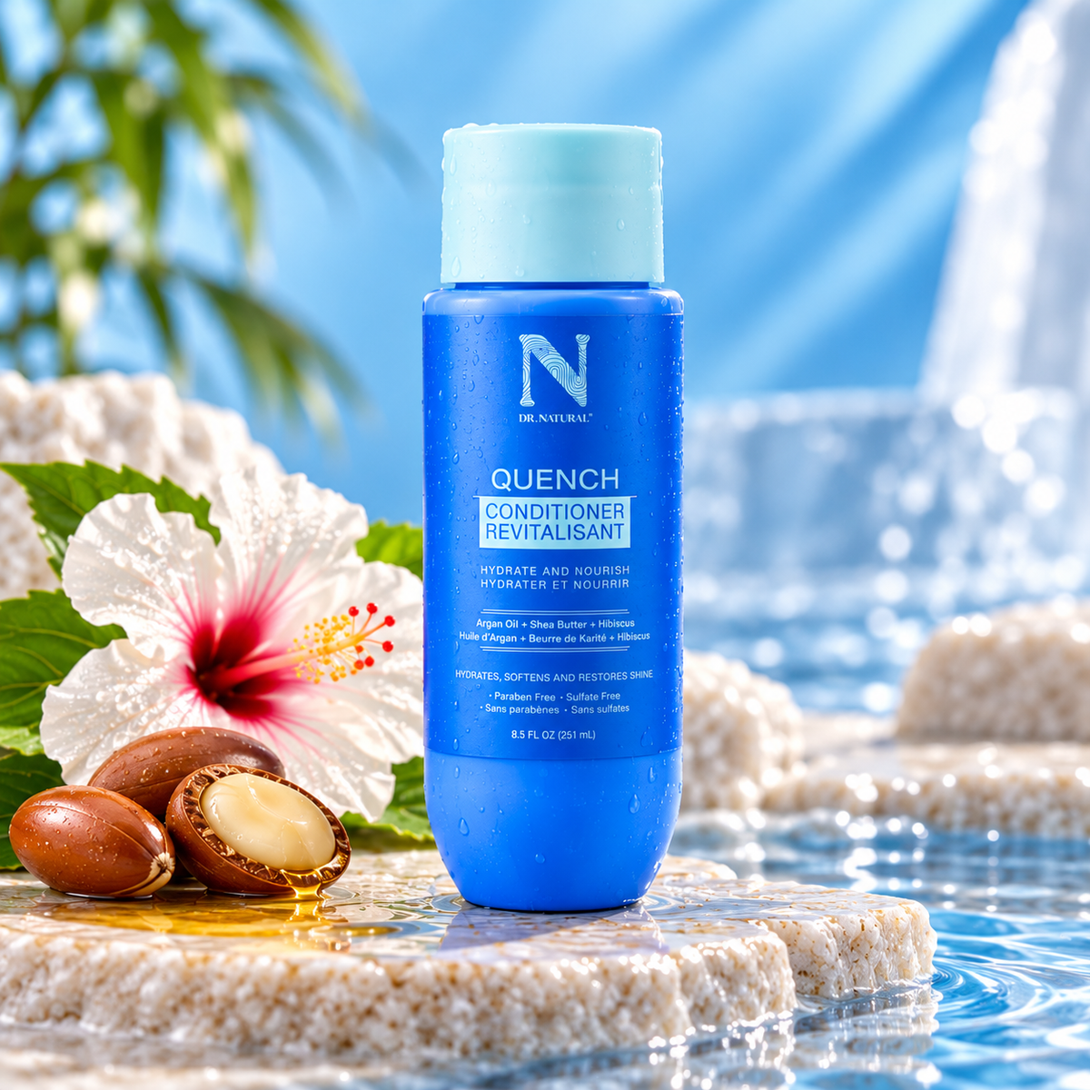 Dr. Natural Quench Conditioner – Hydrate & Nourish