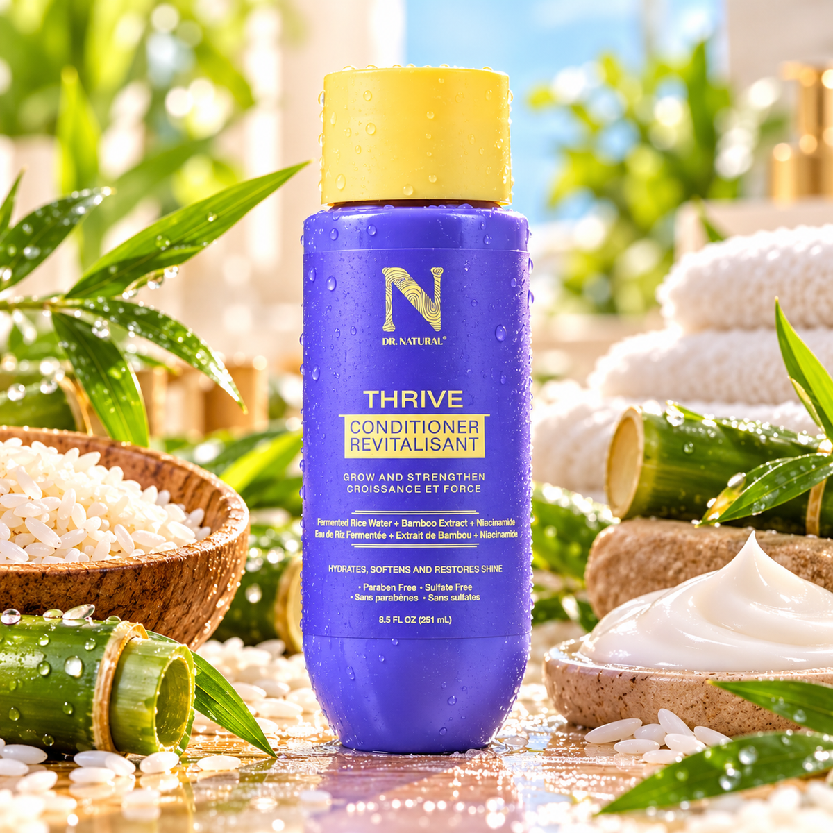 Dr. Natural Thrive Conditioner – Grow & Strengthen
