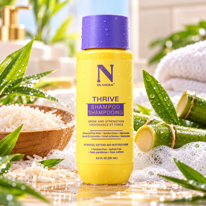 Dr. Natural Thrive Shampoo – Grow & Strengthen