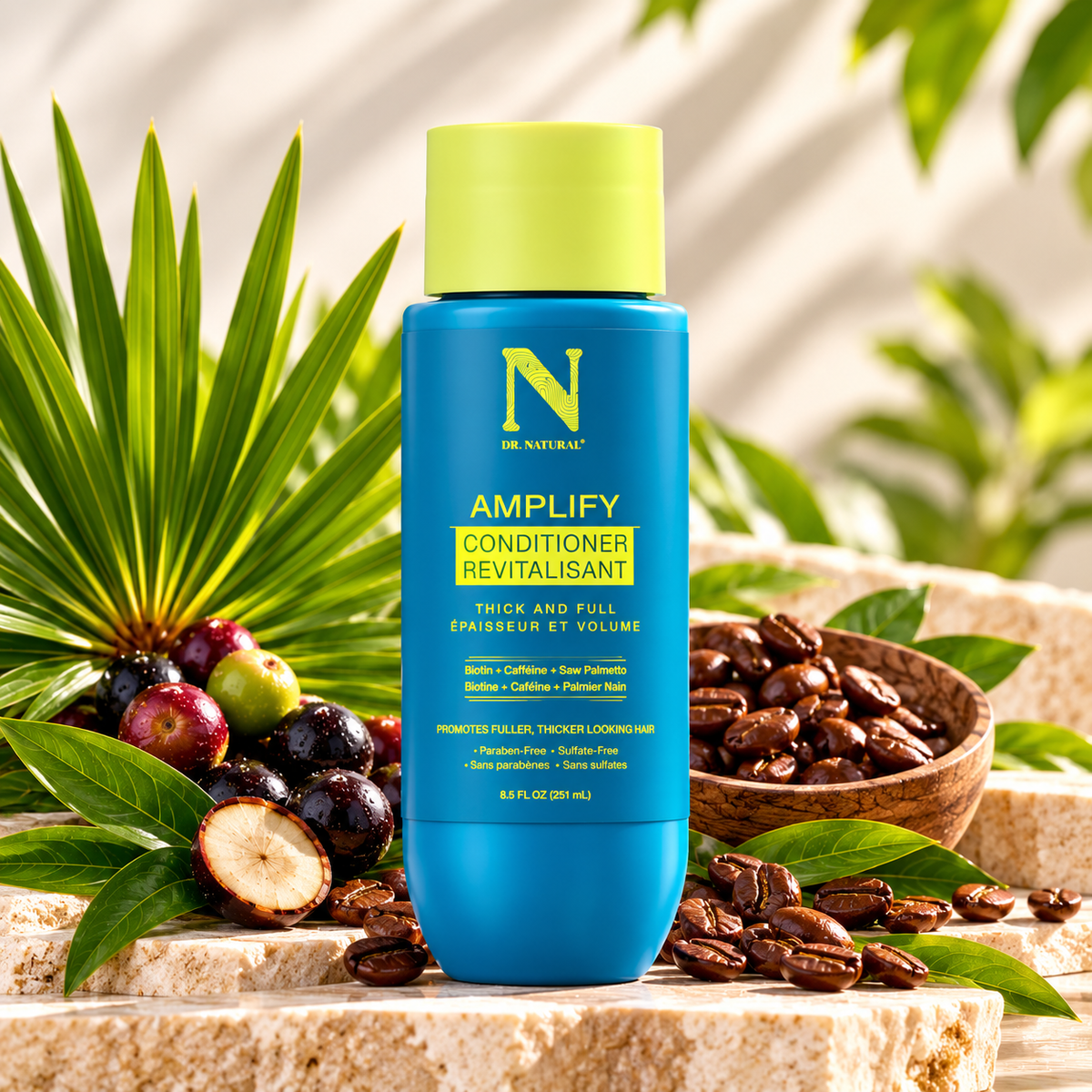 Dr. Natural Amplify Conditioner – Thick and Full