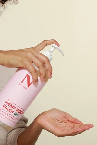 Hemp Body Wash Rosewater