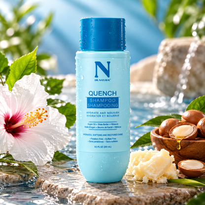 Dr. Natural Quench Shampoo – Hydrate & Nourish