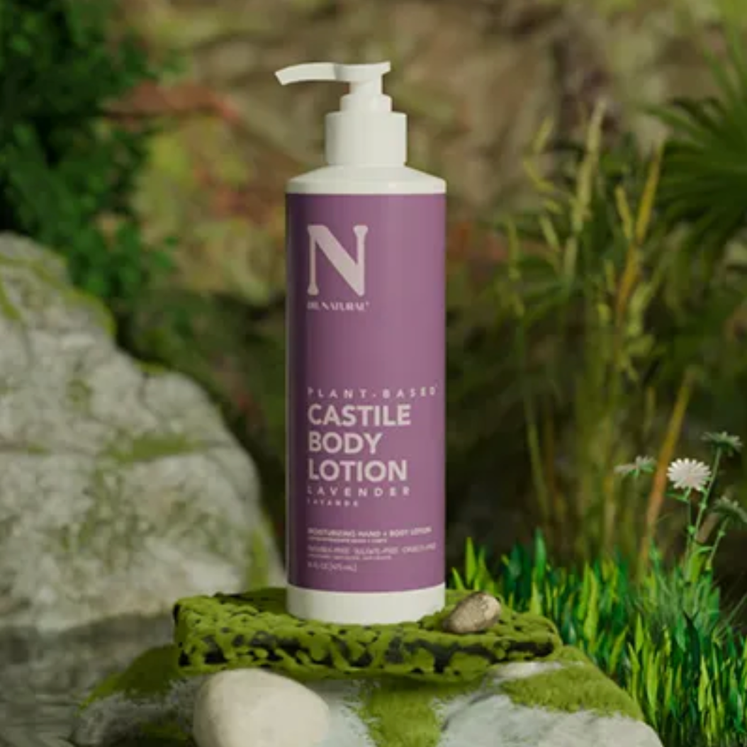 Pure Castile Body Lotion