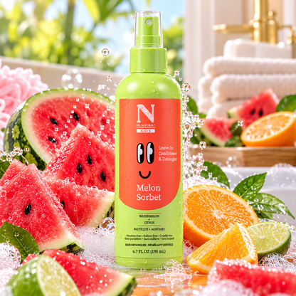 Dr. Natural Kids Leave-In Conditioner & Detangler – Melon Sorbet