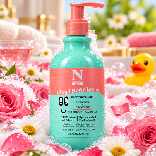 Dr. Natural Kids Cloud Body Lotion – Rosewater Dream