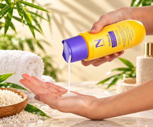 Dr. Natural Thrive Shampoo – Grow & Strengthen