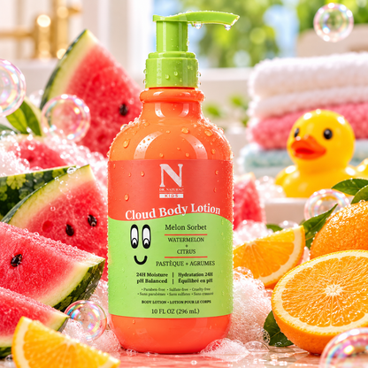 Dr. Natural Kids Cloud Body Lotion – Melon Sorbet