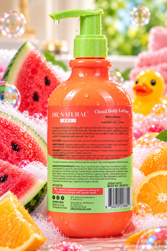 Dr. Natural Kids Cloud Body Lotion – Melon Sorbet