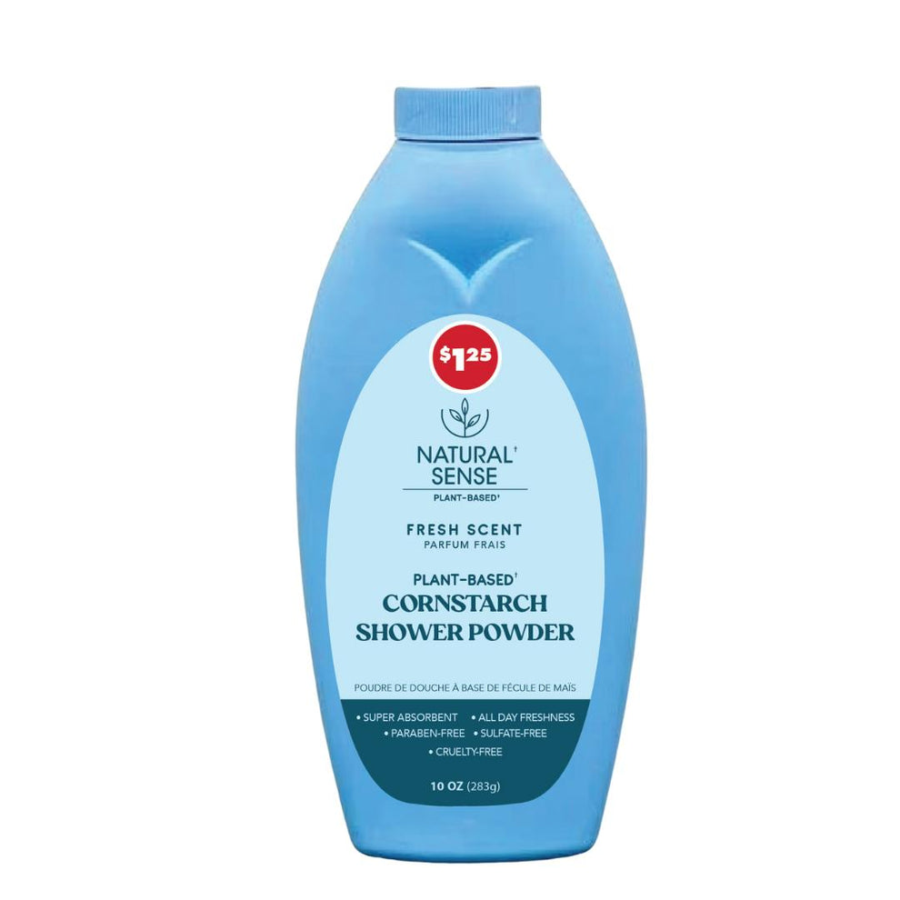 Shower Powder - Natural Sense – Dr. Natural