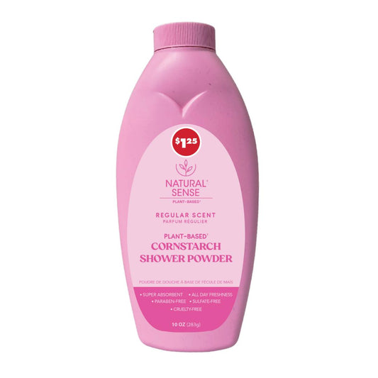 Shower Powder - Natural Sense