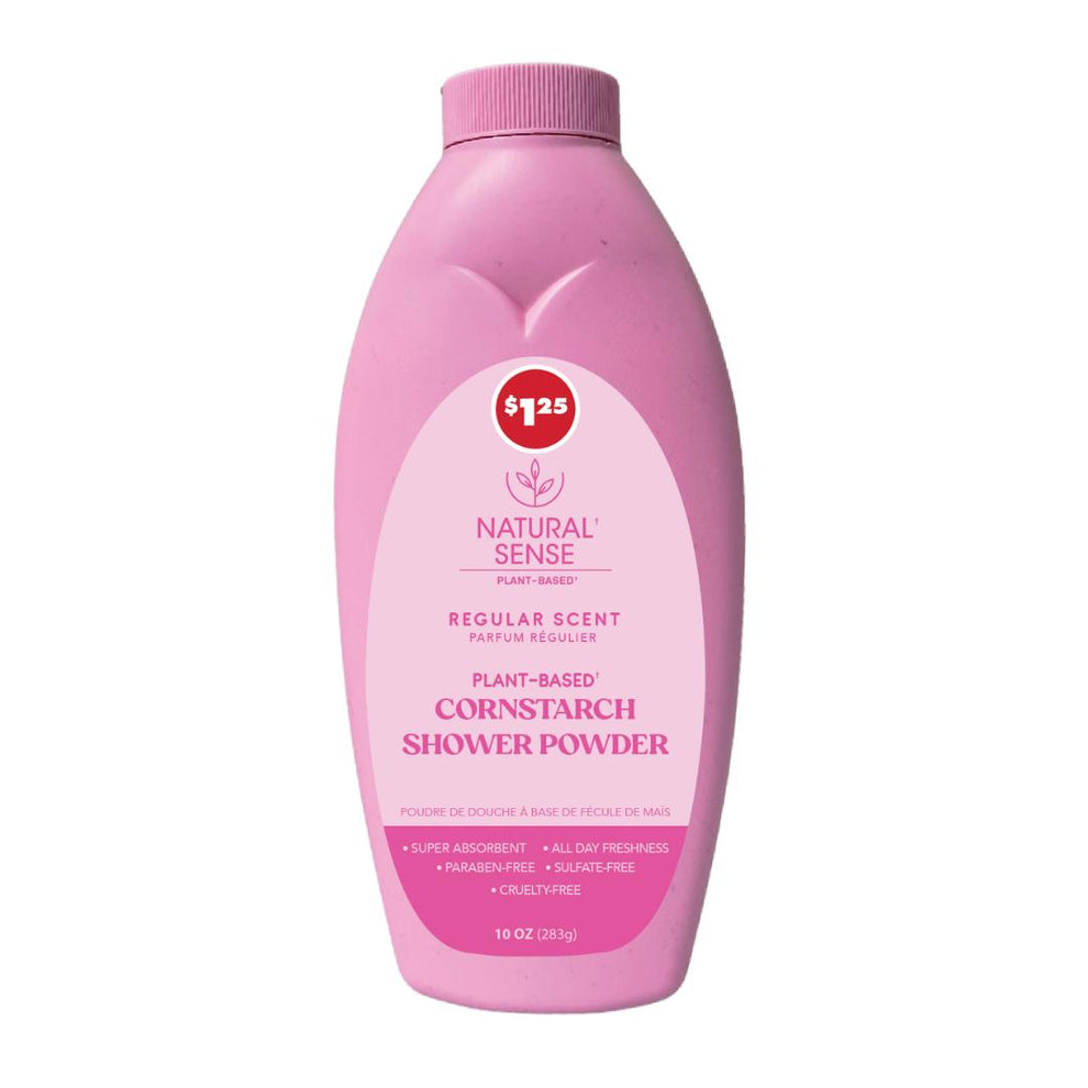 Shower Powder - Natural Sense – Dr. Natural