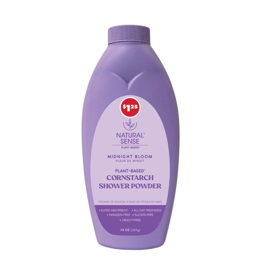 Shower Powder - Natural Sense – Dr. Natural