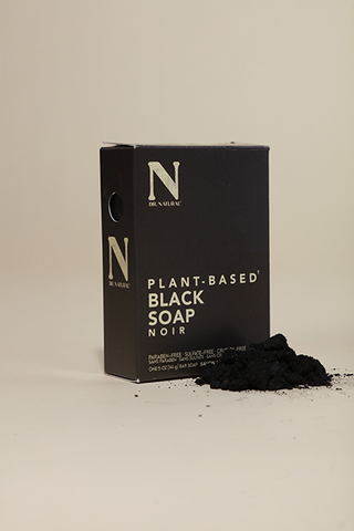 Black Bar Soap