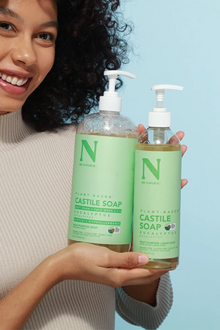 Liquid Castile Soap Eucalyptus