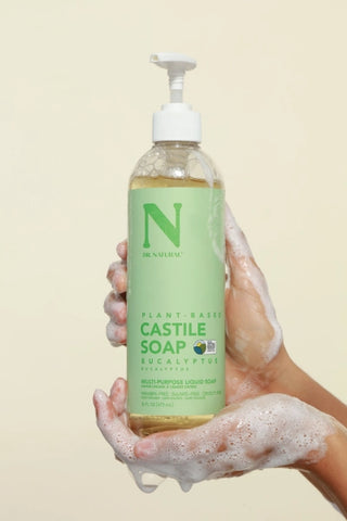 Liquid Castile Soap Eucalyptus