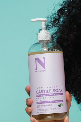 Liquid Castile Soap Lavender